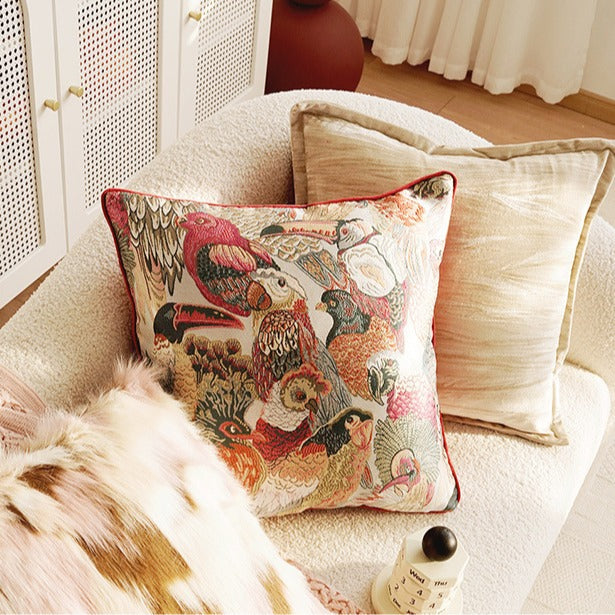 Springtime Cushion