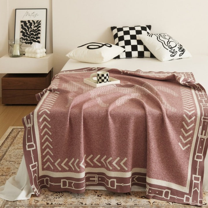 Knight’s Steed Throw