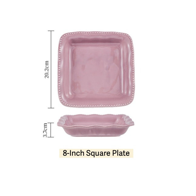 Pearl Ceramic Dinnerware Set