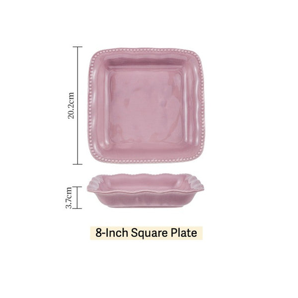 Pearl Ceramic Dinnerware Set