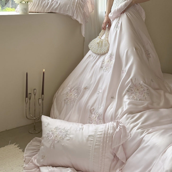 Bridal Bouquet Bedding Set
