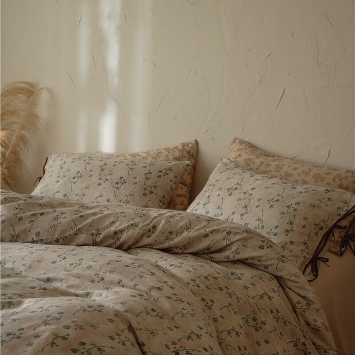 Old World Botanical Bedding Set