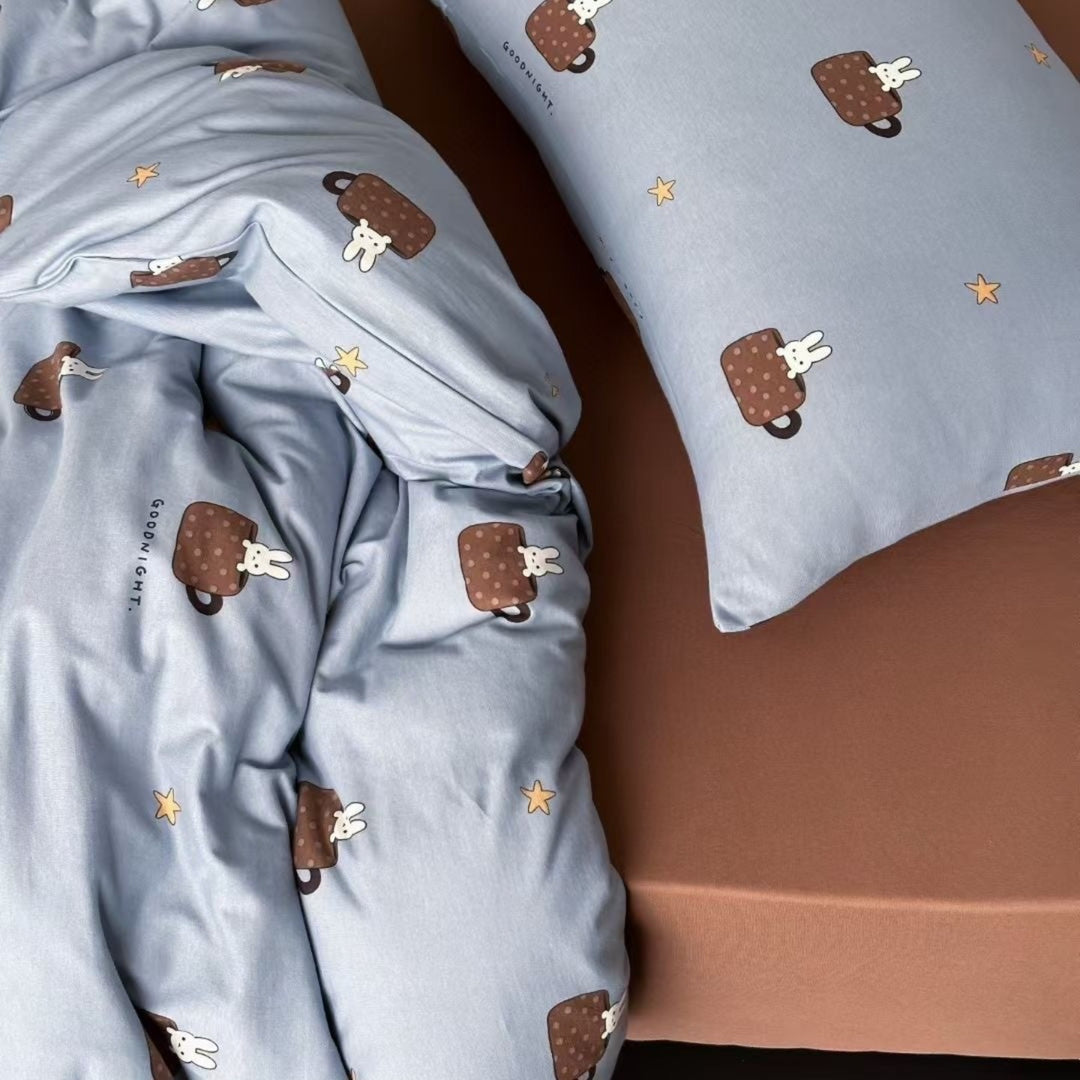 Mug Bunny Goodnight Bedding Set