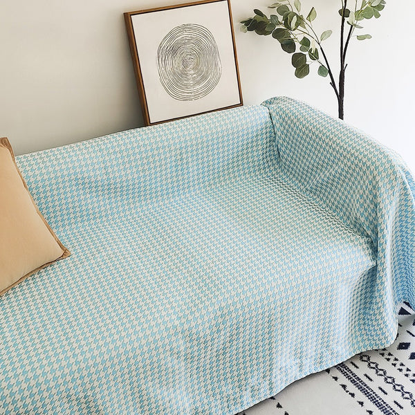 Houndstooth Sofa Cover