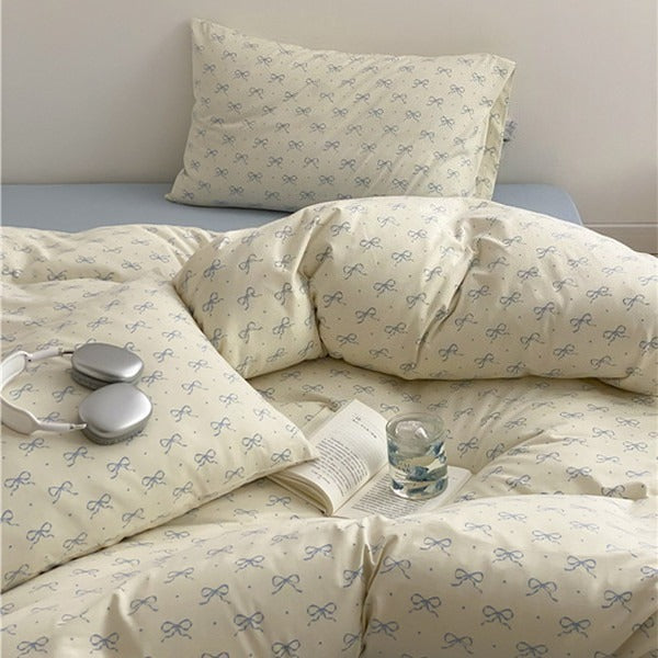Bow Lover Bedding Set