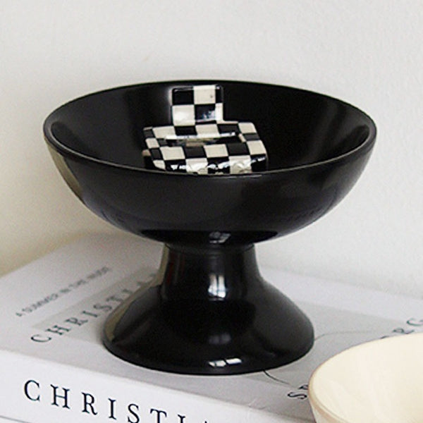 Minimalist Pedestal Storage Tray