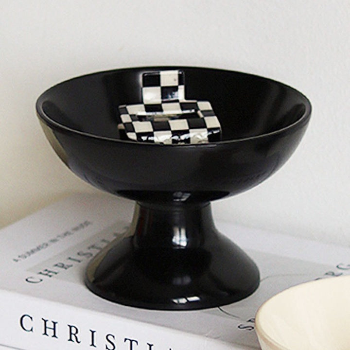 Minimalist Pedestal Storage Tray