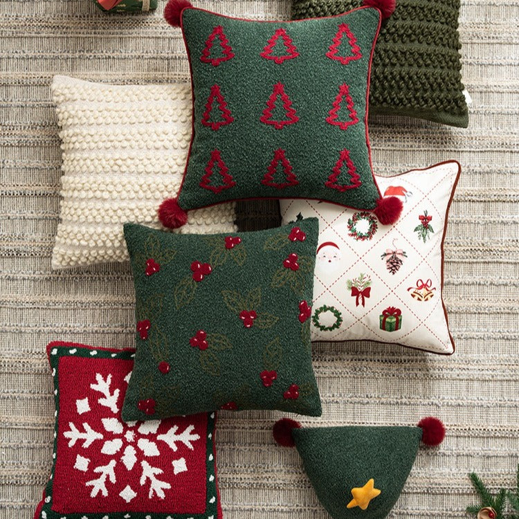 Xmas Night Cushion