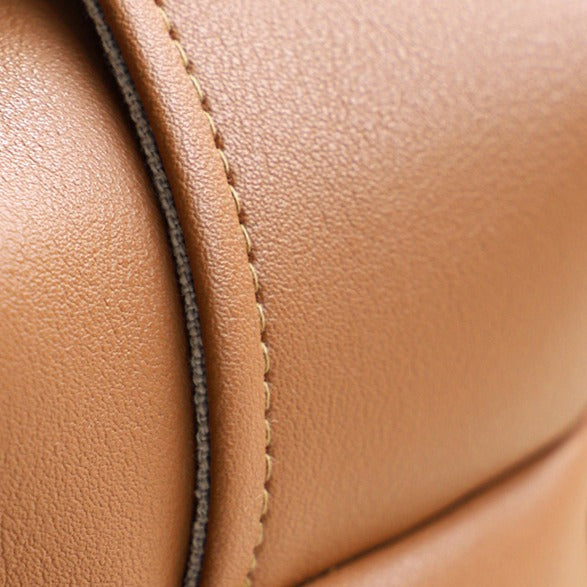 Leather Tissue Box Organiser