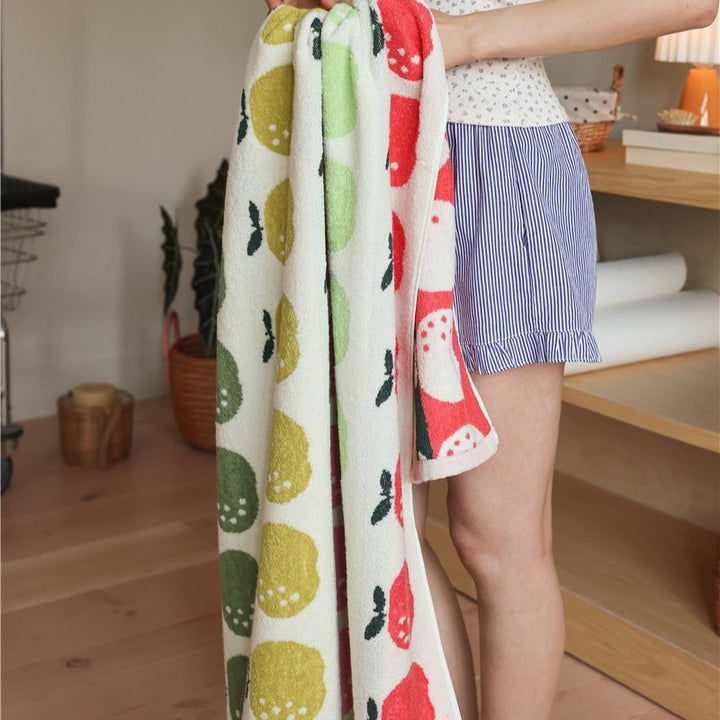 Clementine Dot Towel