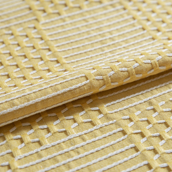 Vintage Geo Weave Tablecloth