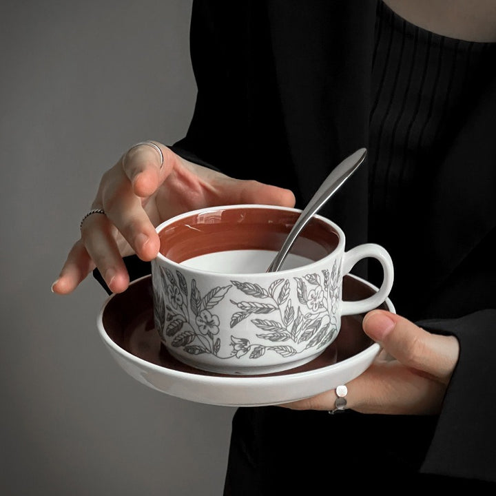 Grandma's Tea Time Teacup Set