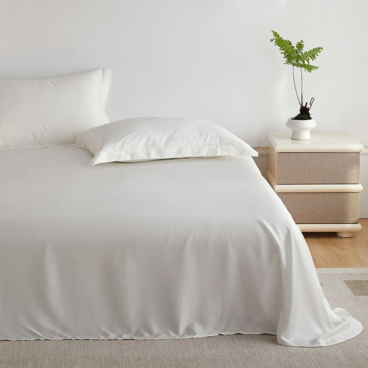 Water Colour Lyocell Fitted Sheet