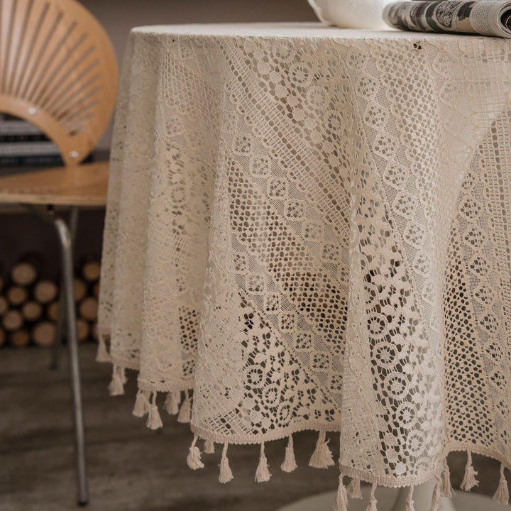 Romantic Lace Table Cloth