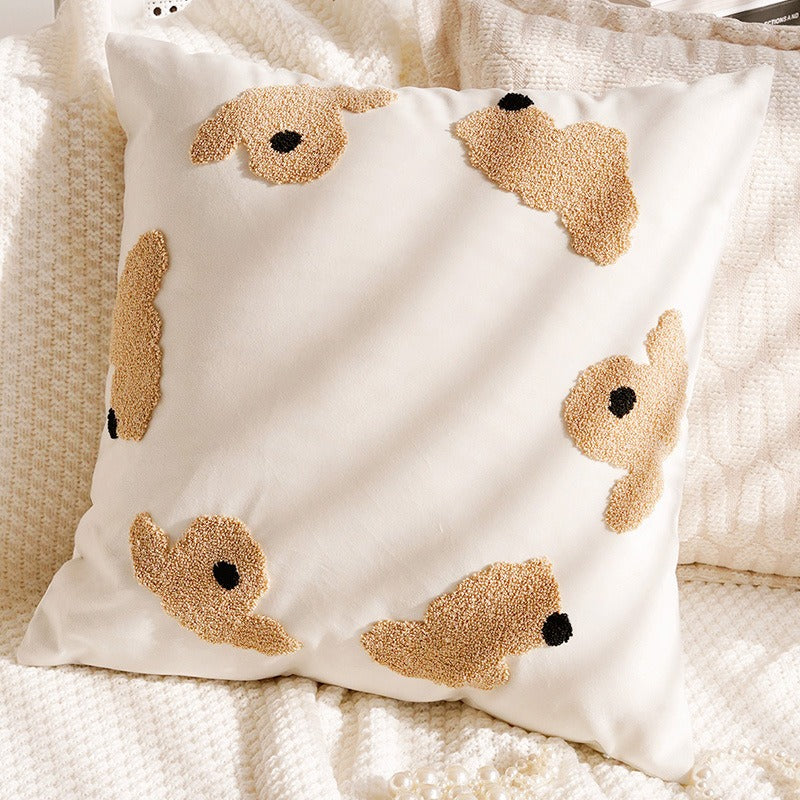 Paw Pals Tufted Cushion