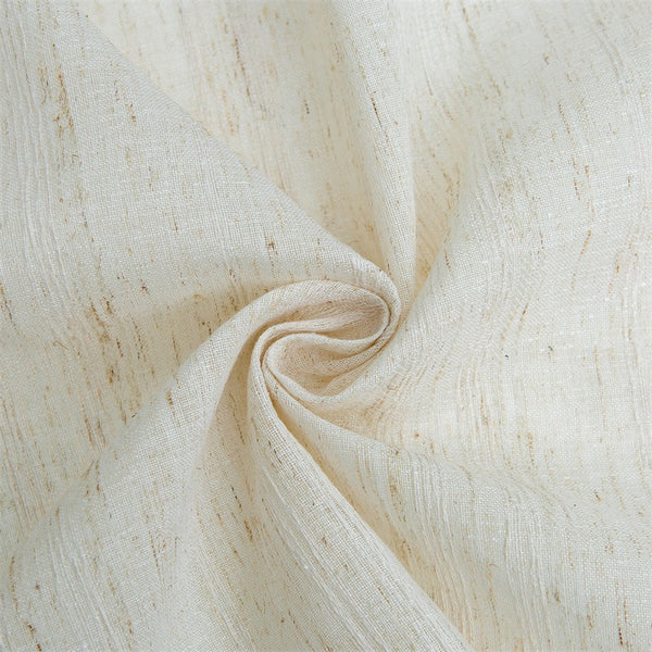 Line Linen Round Tablecloth