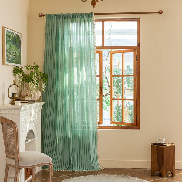 Countryside Lines Curtain