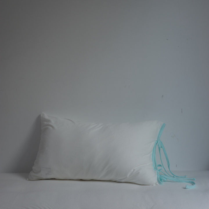 Soft Tie Jersey Cotton Pillowcase Set