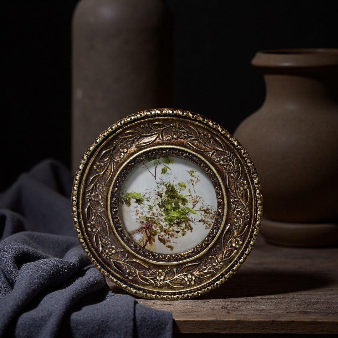 Victoria Floral Photo Frame Set