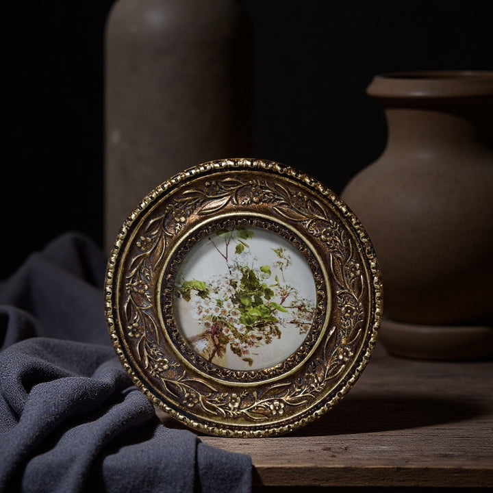 Victoria Floral Photo Frame Set