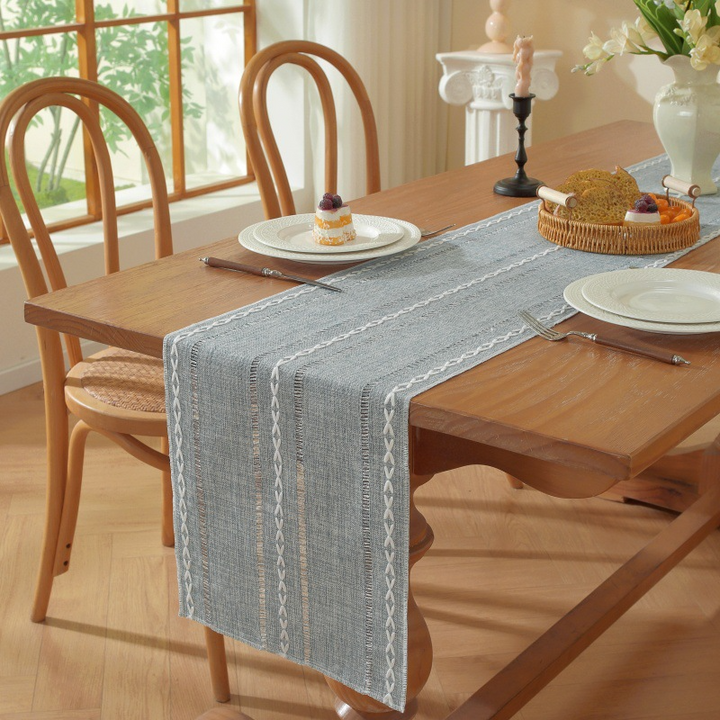Cloudy Day Table Runner