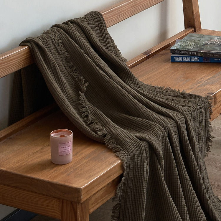 Wabi Fringe Blanket