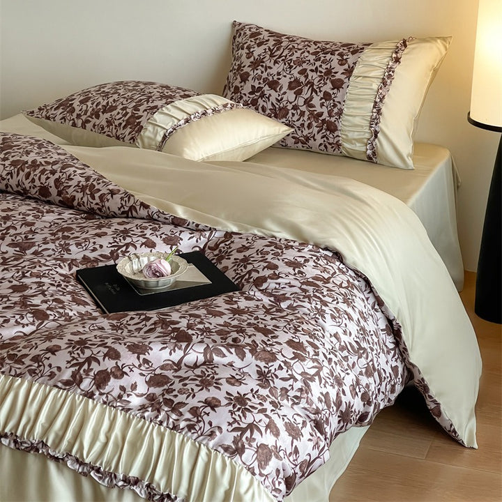 Vineyard Ruffle Bedding Set Collection