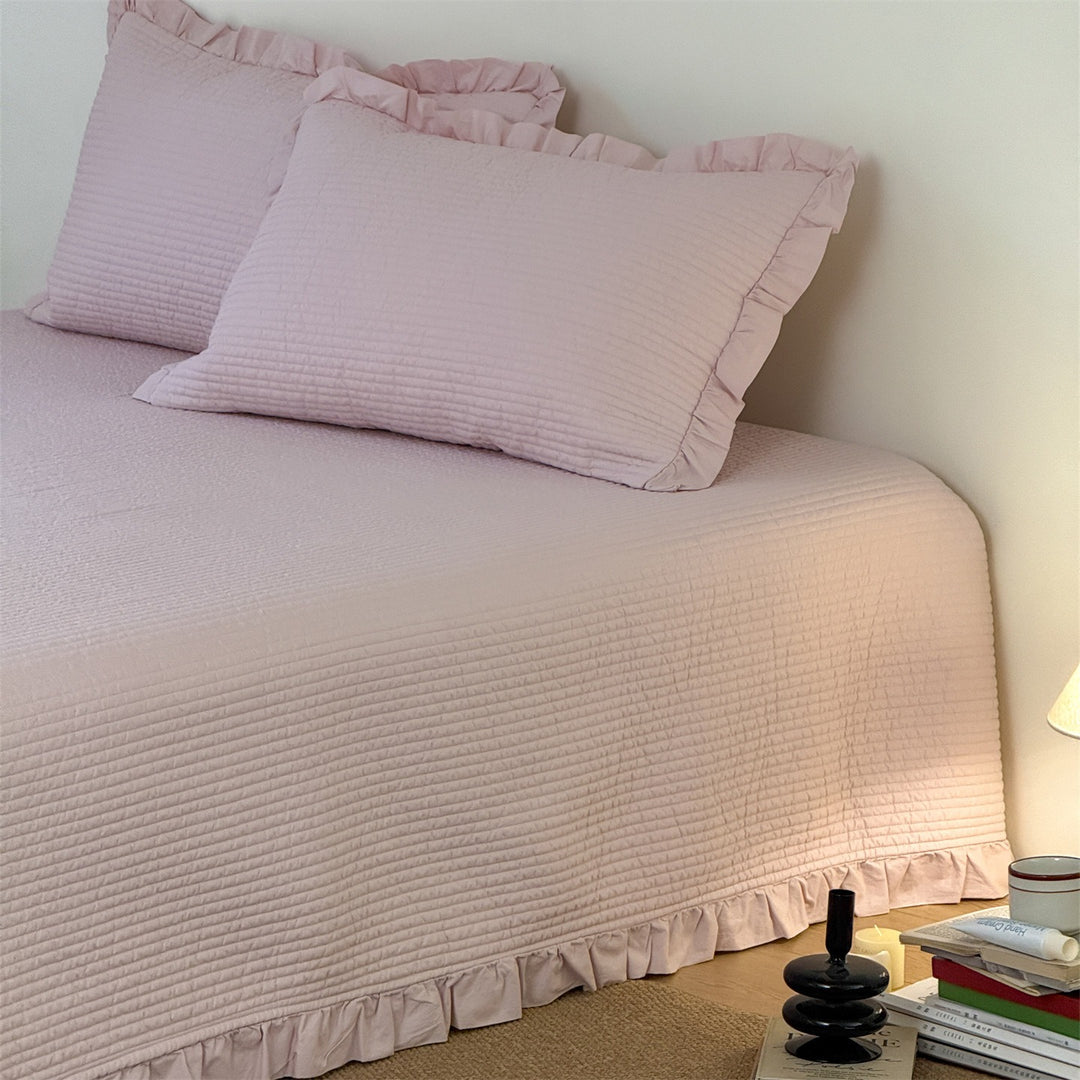 Soft Cream Bedding Set