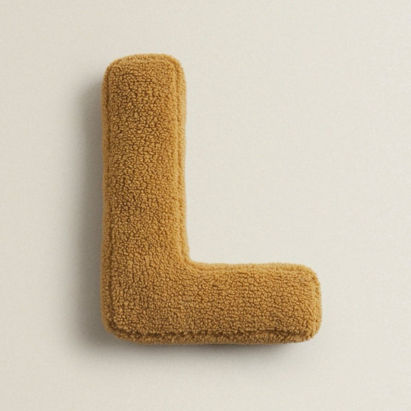 Line-Up Letter Cushion Collection
