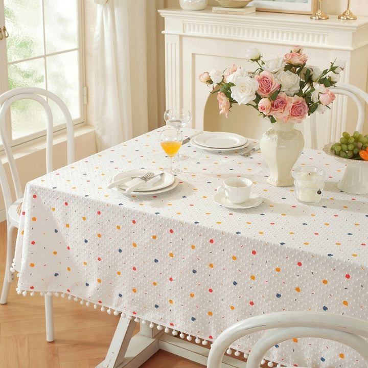 Bubble Pop Table Cloth
