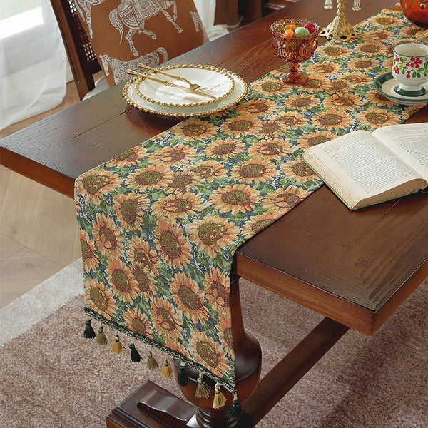 Sunflower Love Table Runner