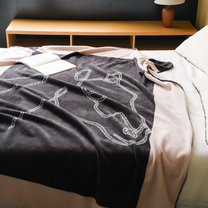 Chained Horse Throw