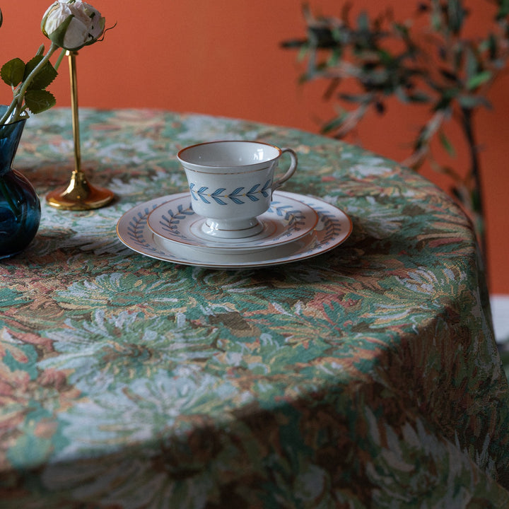 Retro Countryside Table Cloth