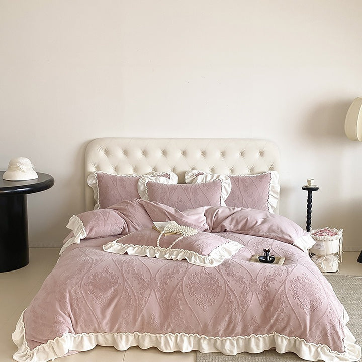 Watercolour Pearl Bedding Set