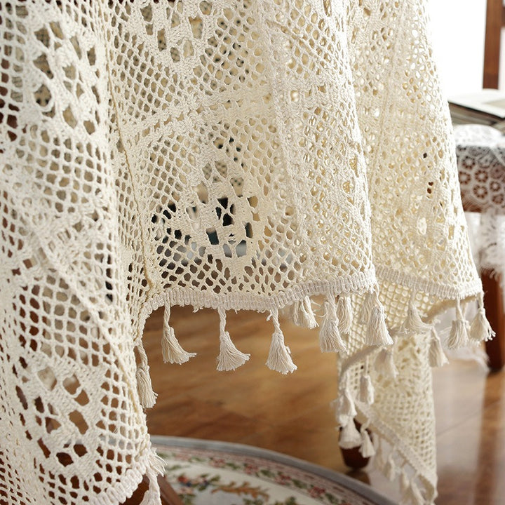 Wisteria Lace Table Cloth