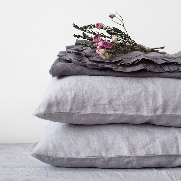 Summer Breeze Linen Pillowcases