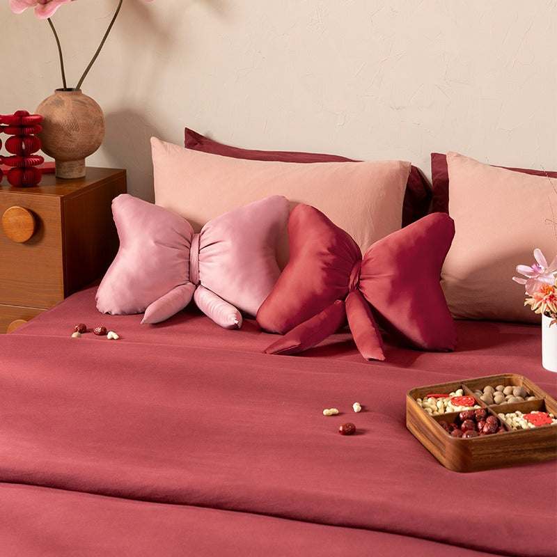Bow - Tied Butterfly Cushion Collection