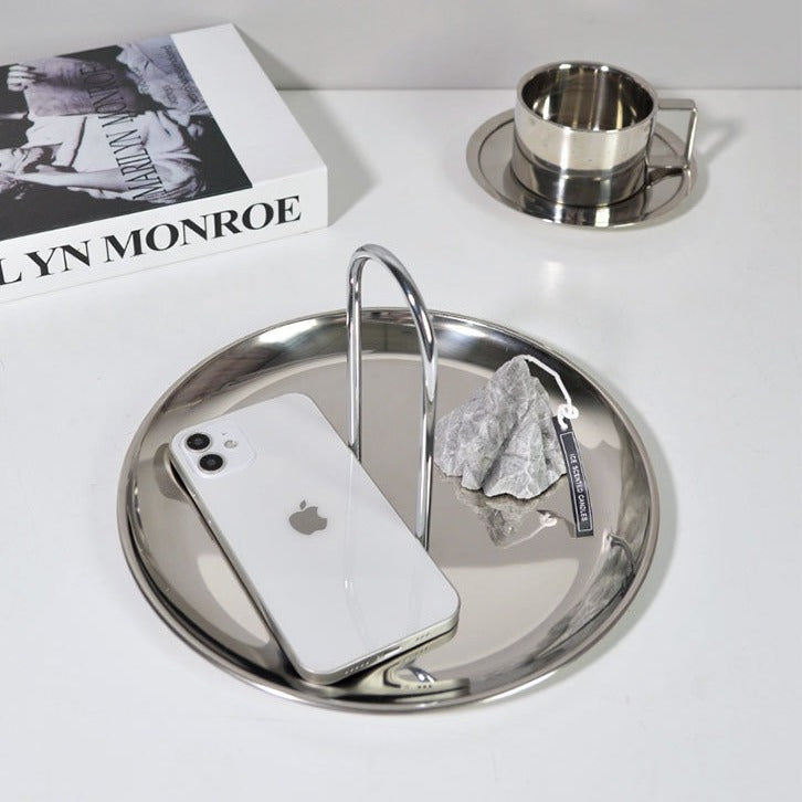 Modern U Metal Tray