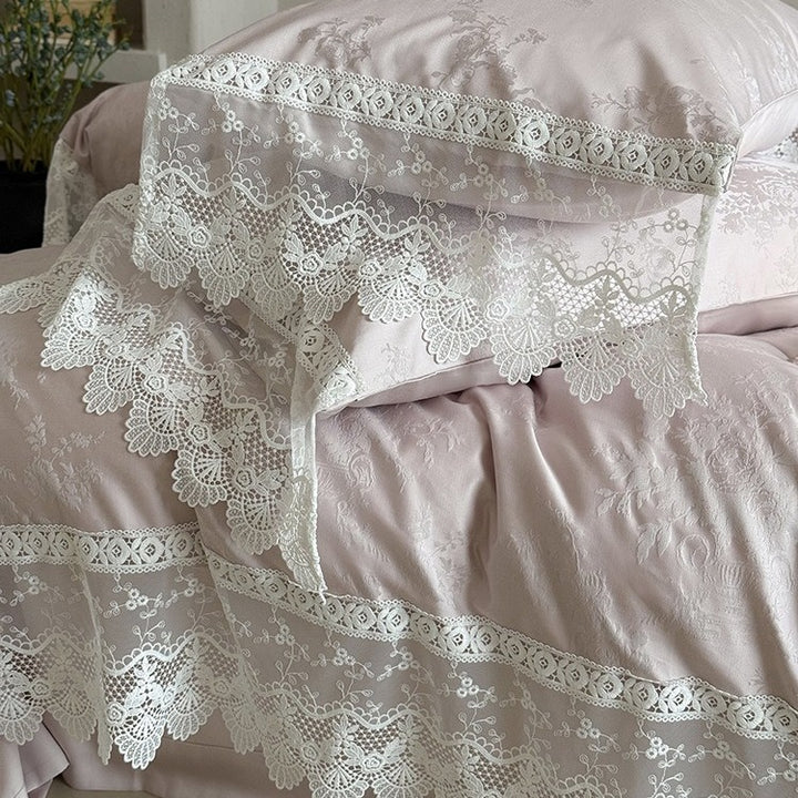 French Lace Bedding Set