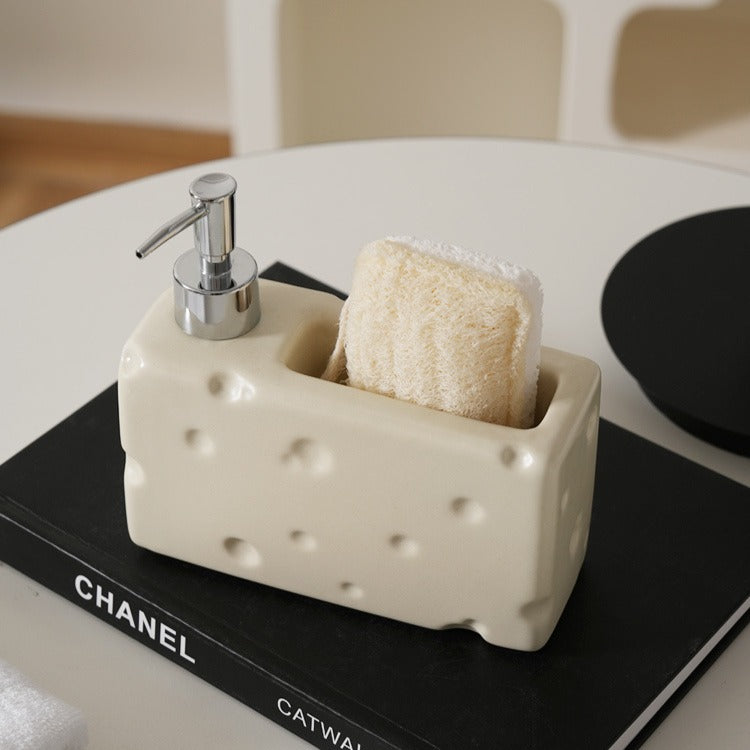 Swiss Cheese Holder & Dispenser Bath Accessories