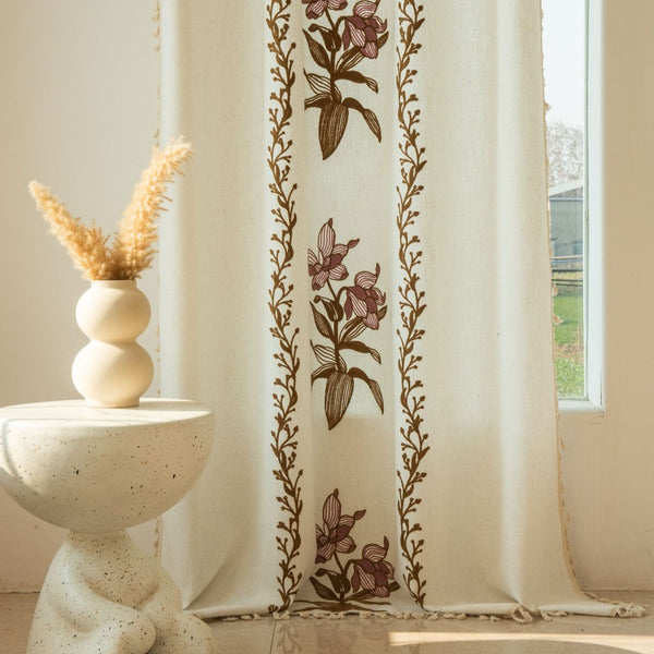 Royal Lily Curtain