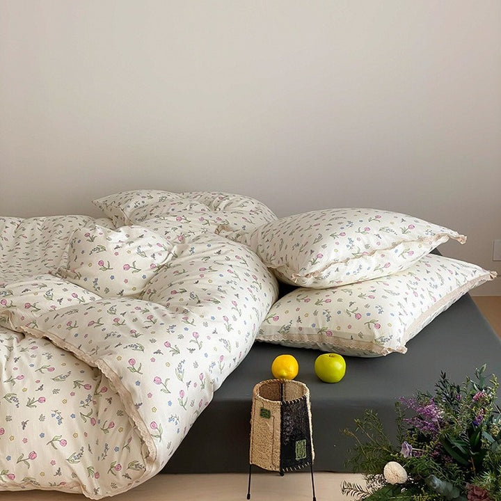 Mini Tulip Bedding Set