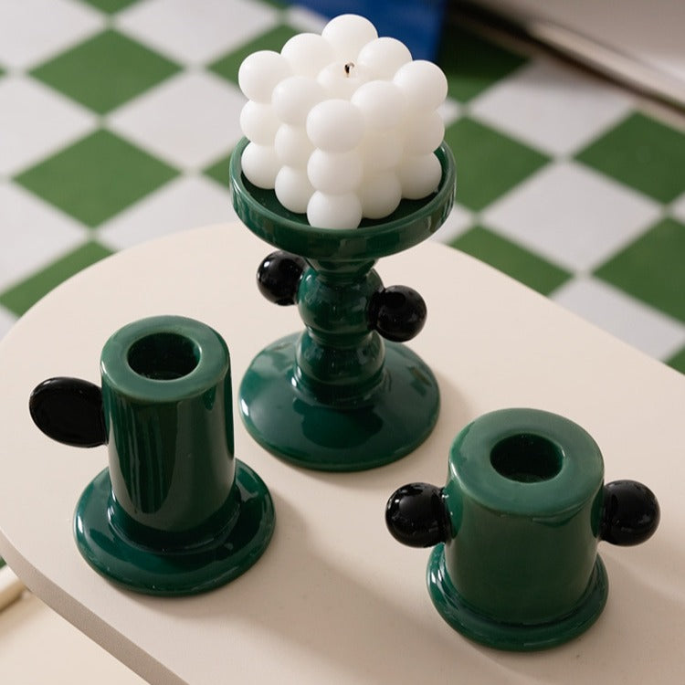 Bold Colour Candle Holder Collection