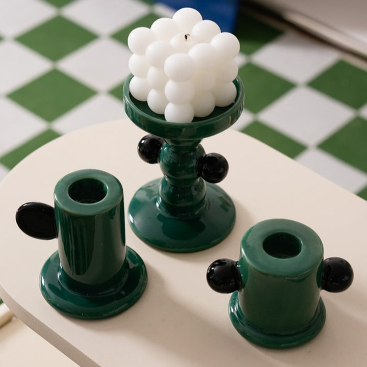 Bold Colour Candle Holder Collection