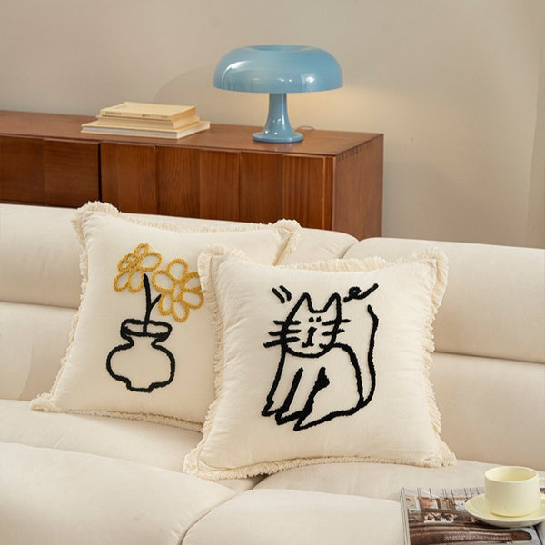 Lazy Sketch Cushion