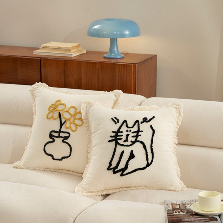 Lazy Sketch Cushion