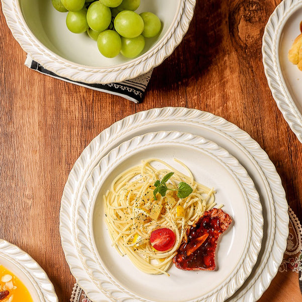 Cord Garland Dinnerware
