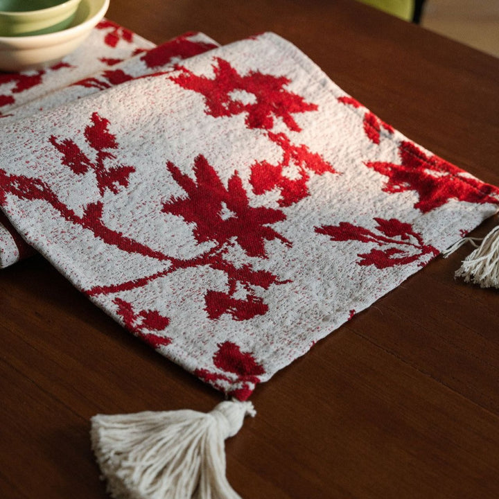 Maple Silhouette Table Runner