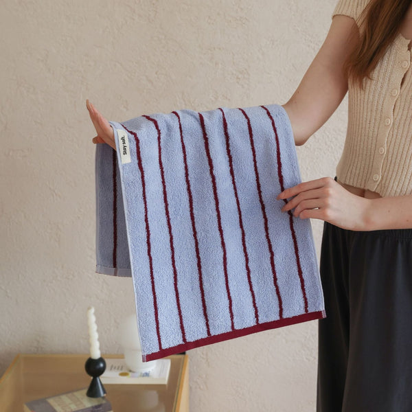Nostalgic Soft Striped Towel