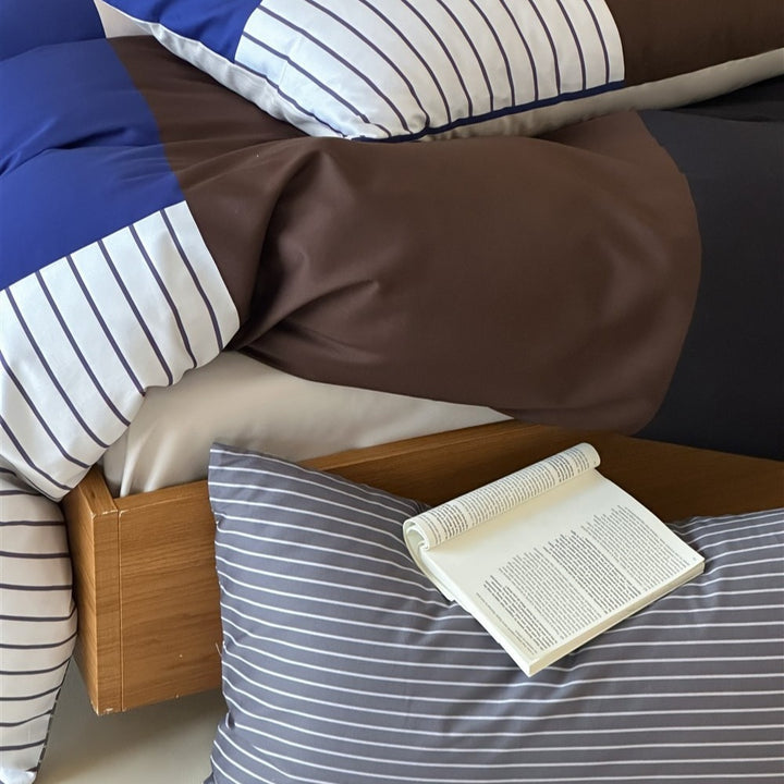 Downtown Patchwork Bedding Set